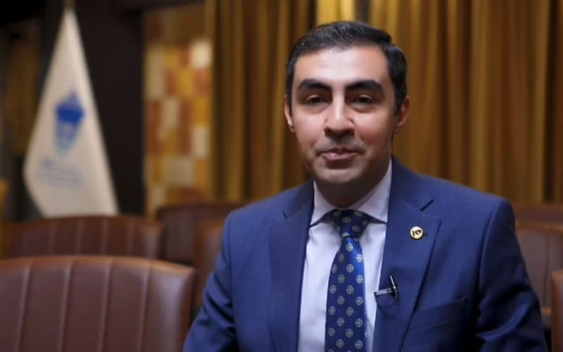 پیام آقای دکتر رضا ناهیدی